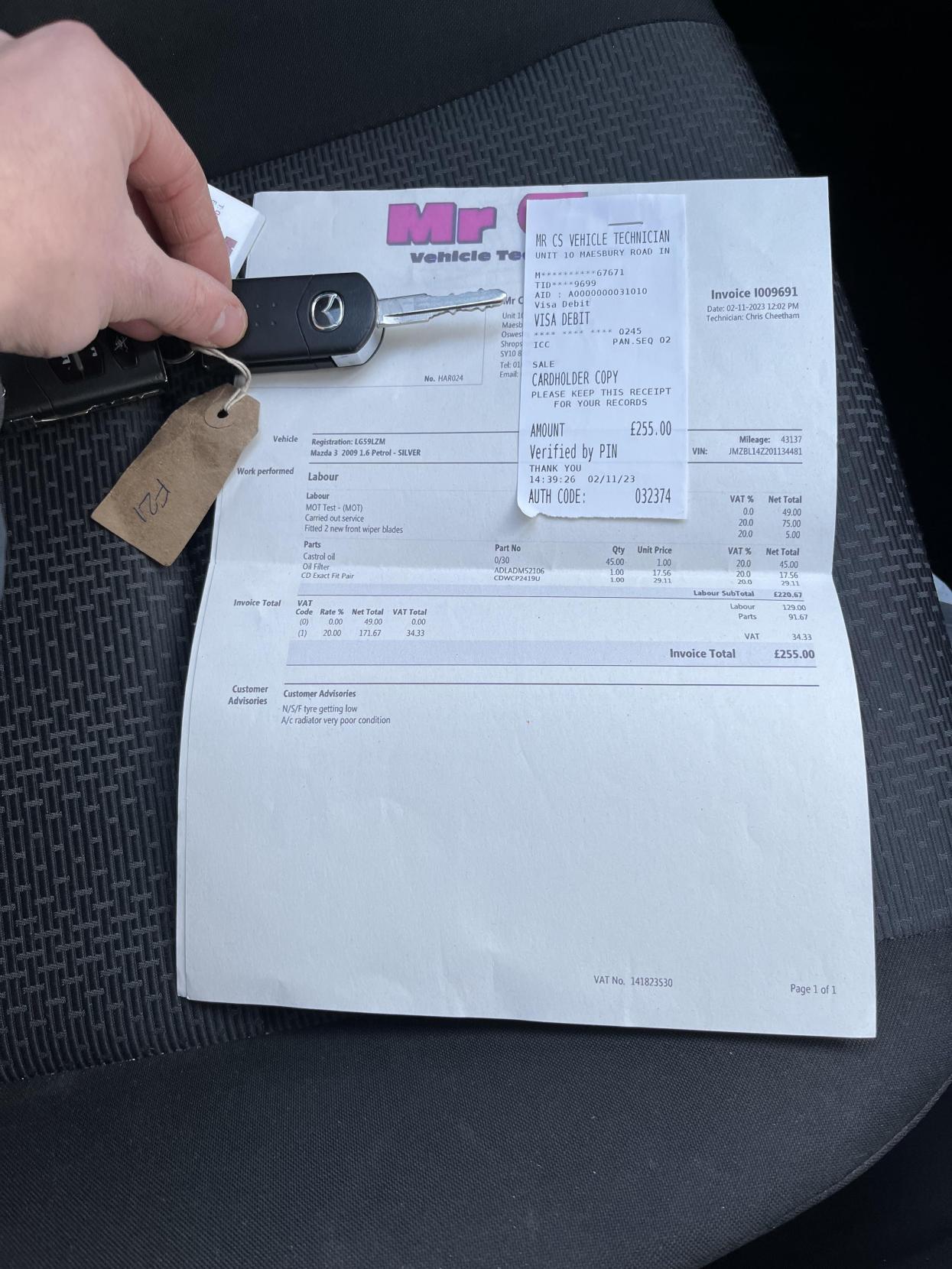 Used Mazda Mazda3 2009 for sale - 77127776: Photo 39