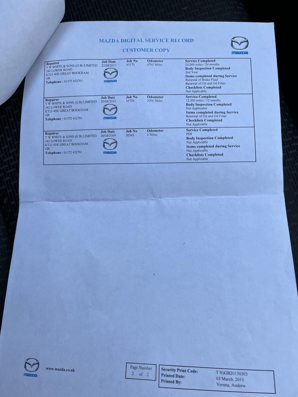 Used Mazda Mazda3 2009 for sale - 77127776: Photo 41