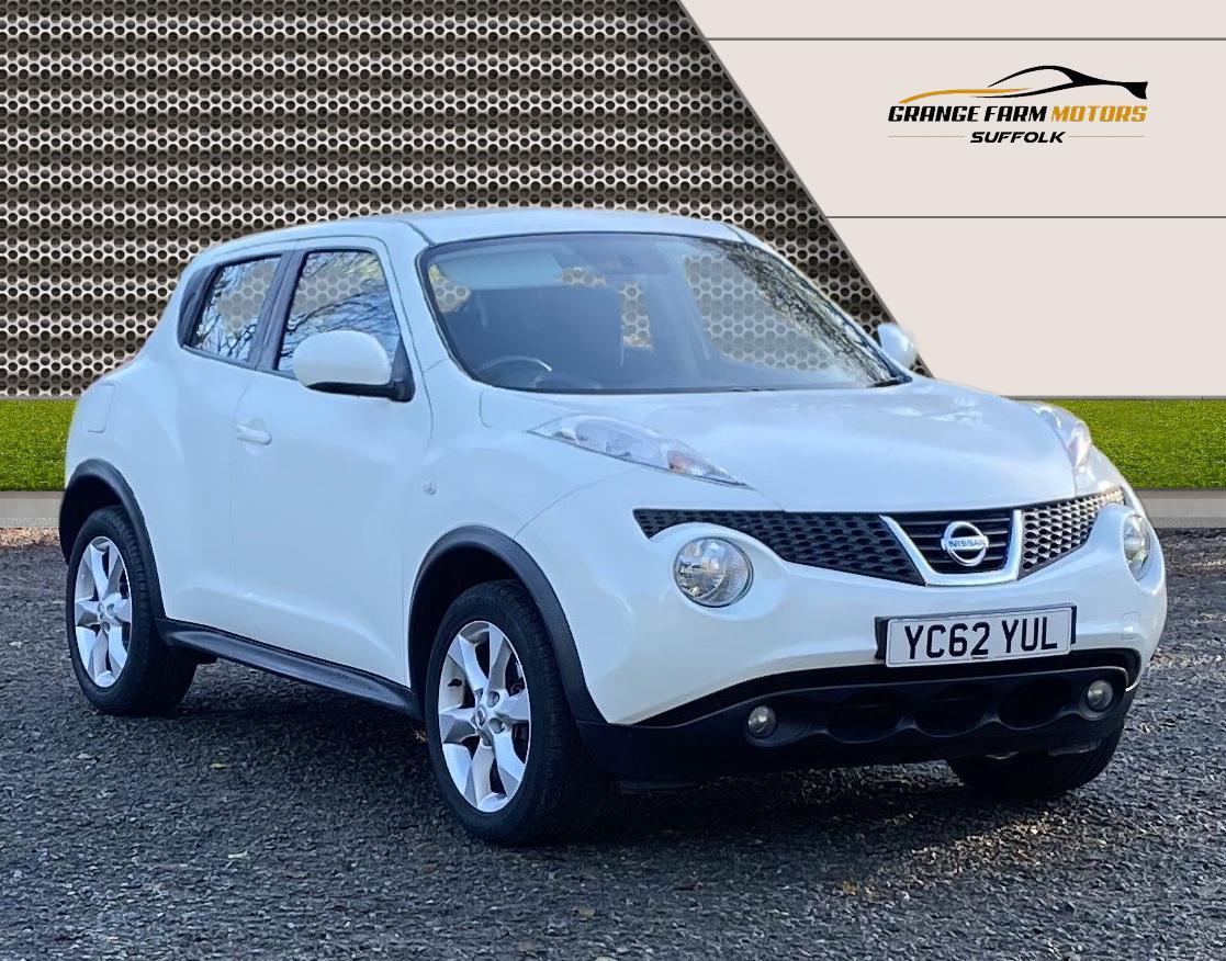 Used Nissan Juke 2012 for sale - 76709835: Photo 1