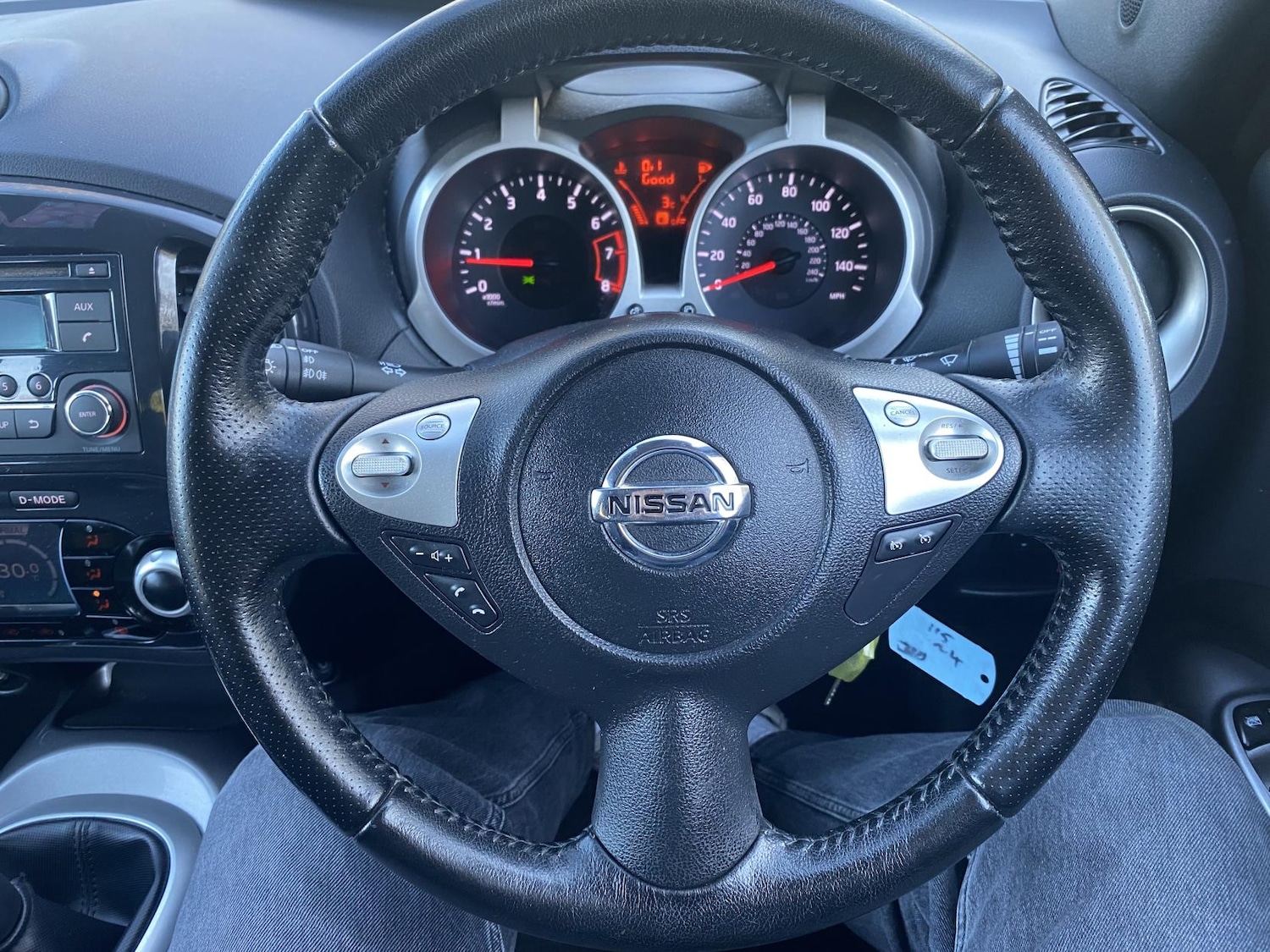 Used Nissan Juke 2012 for sale - 76709835: Photo 15