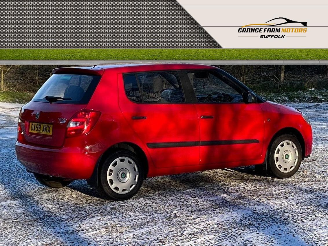 Used Skoda Fabia 2009 for sale - 77107941: Photo 4