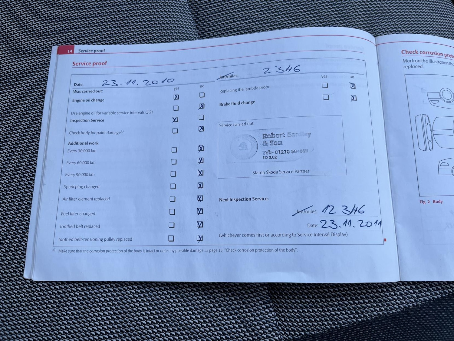 Used Skoda Fabia 2009 for sale - 77107941: Photo 40