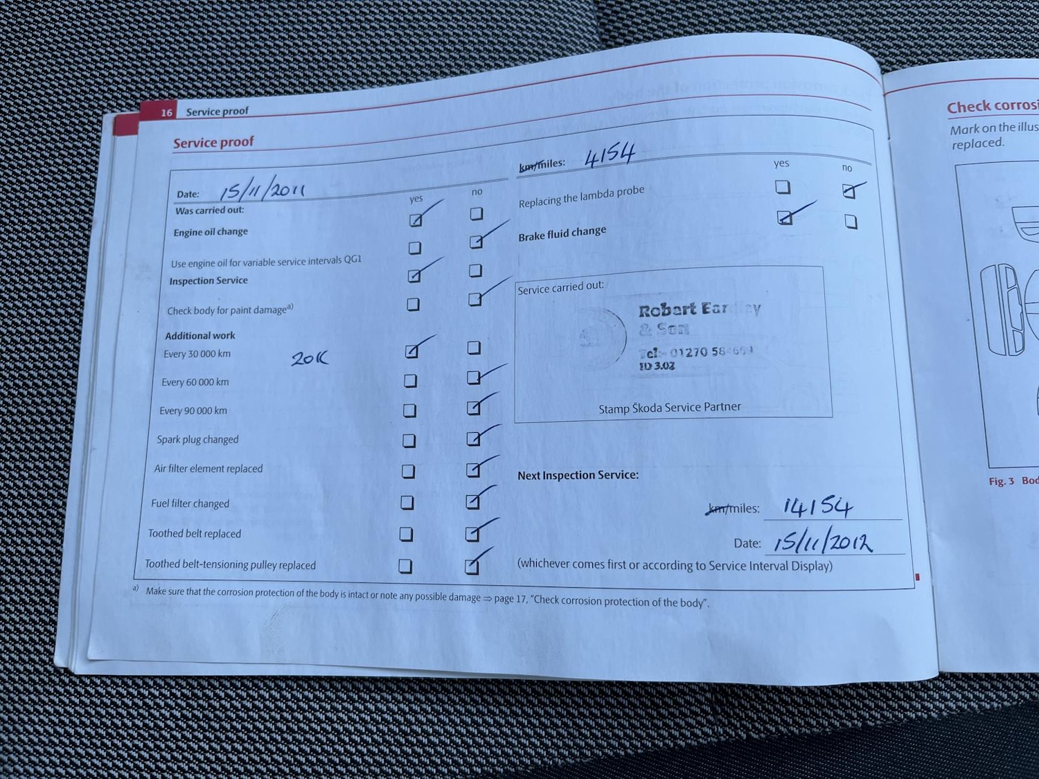 Used Skoda Fabia 2009 for sale - 77107941: Photo 41