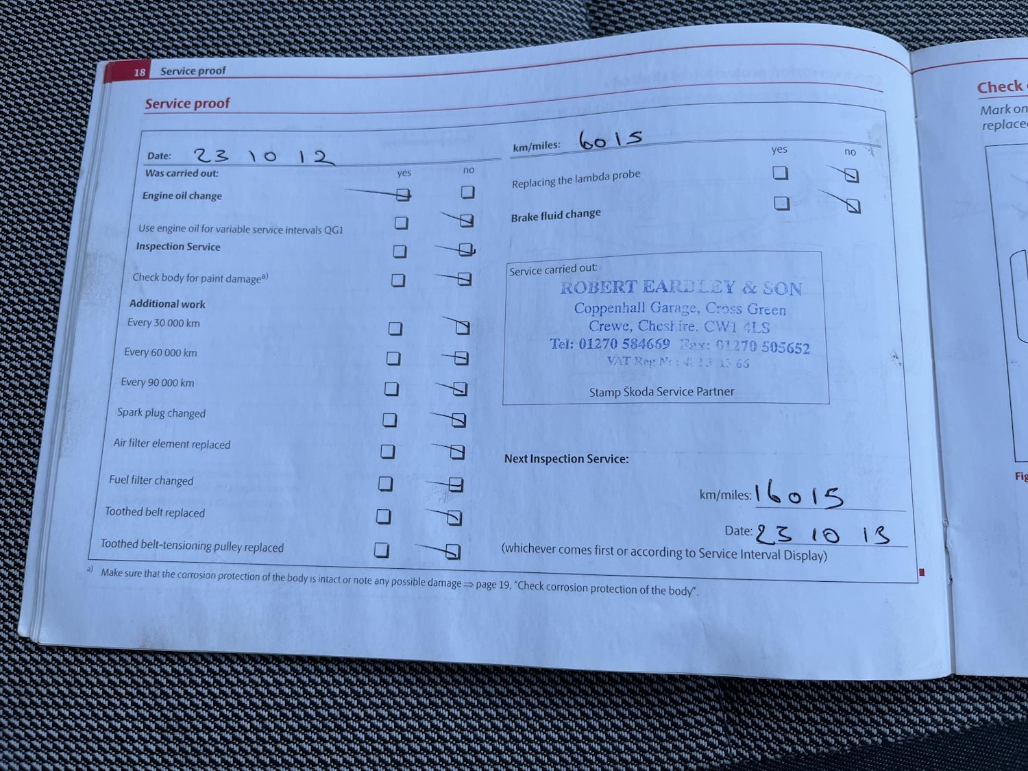 Used Skoda Fabia 2009 for sale - 77107941: Photo 42