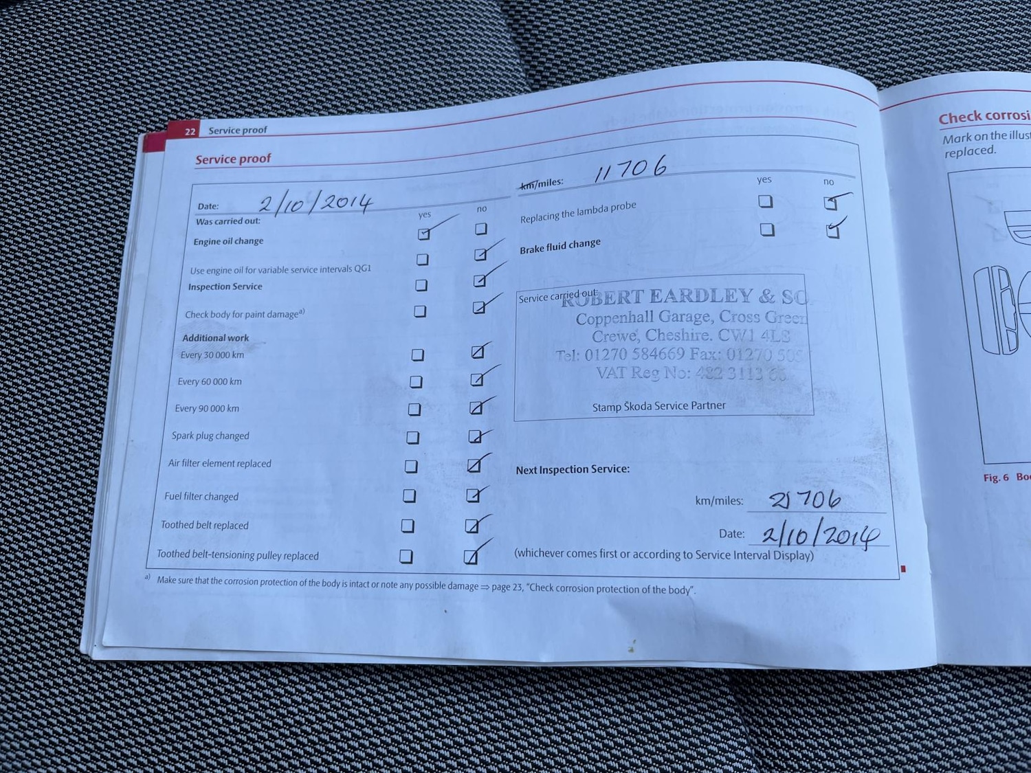 Used Skoda Fabia 2009 for sale - 77107941: Photo 44