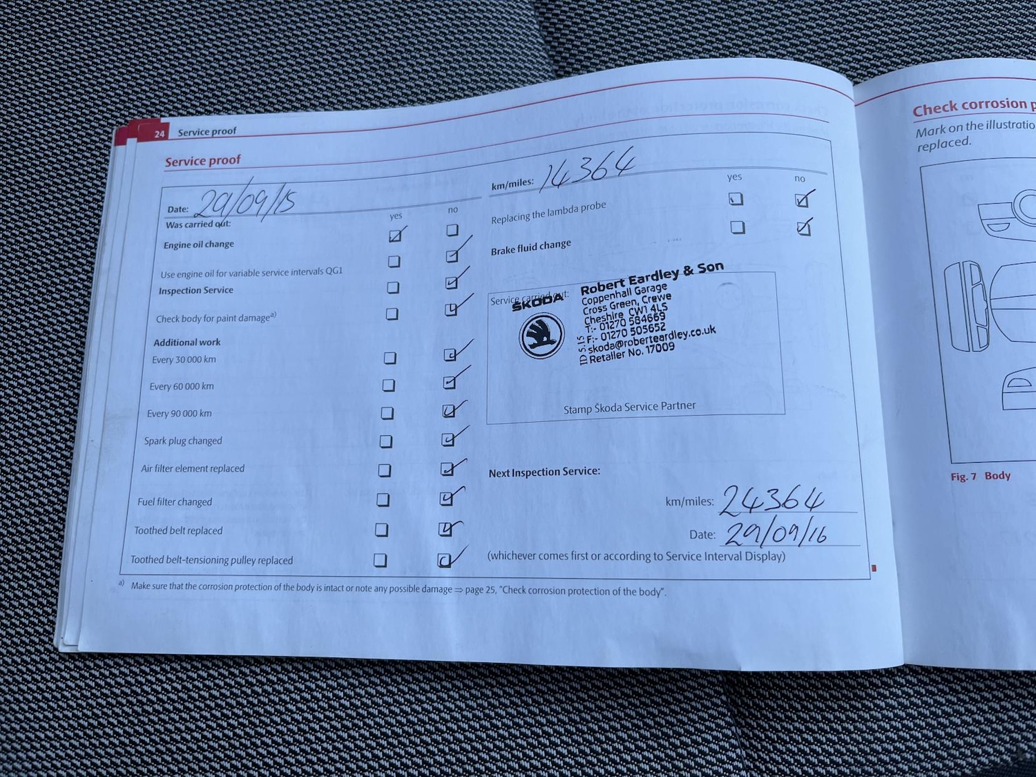 Used Skoda Fabia 2009 for sale - 77107941: Photo 45