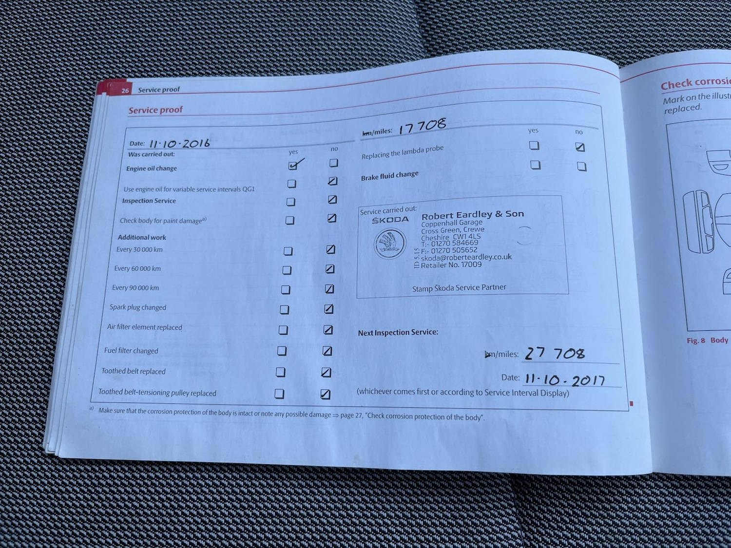 Used Skoda Fabia 2009 for sale - 77107941: Photo 46