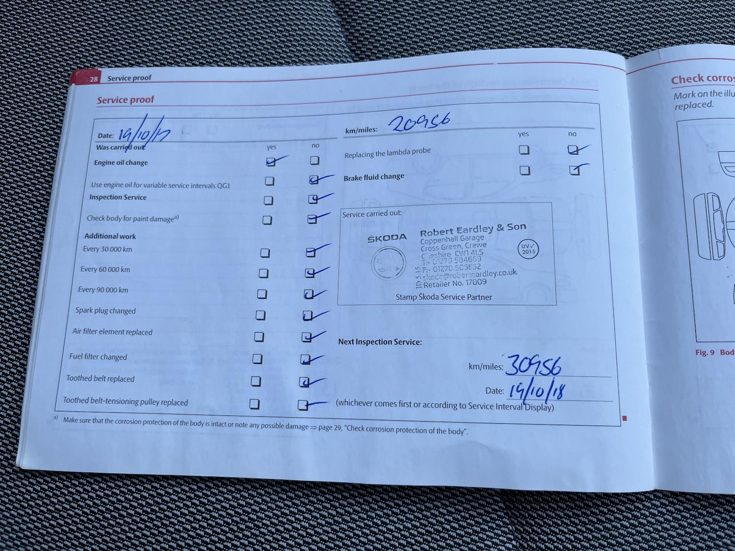 Used Skoda Fabia 2009 for sale - 77107941: Photo 47