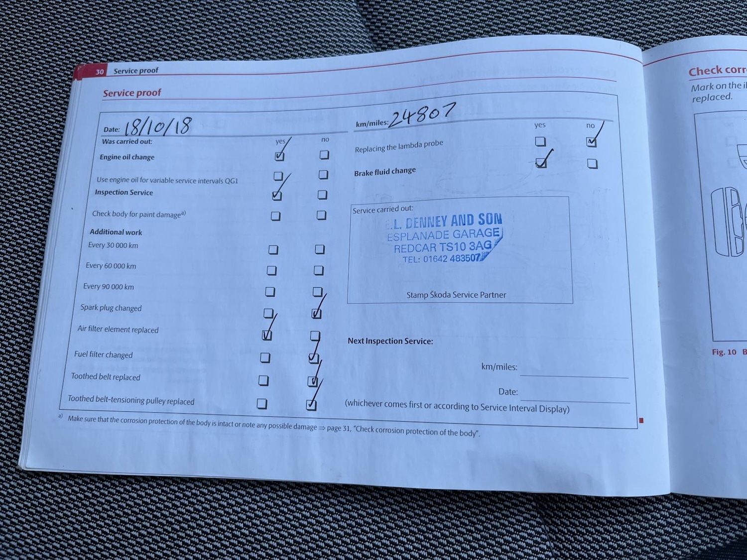 Used Skoda Fabia 2009 for sale - 77107941: Photo 48