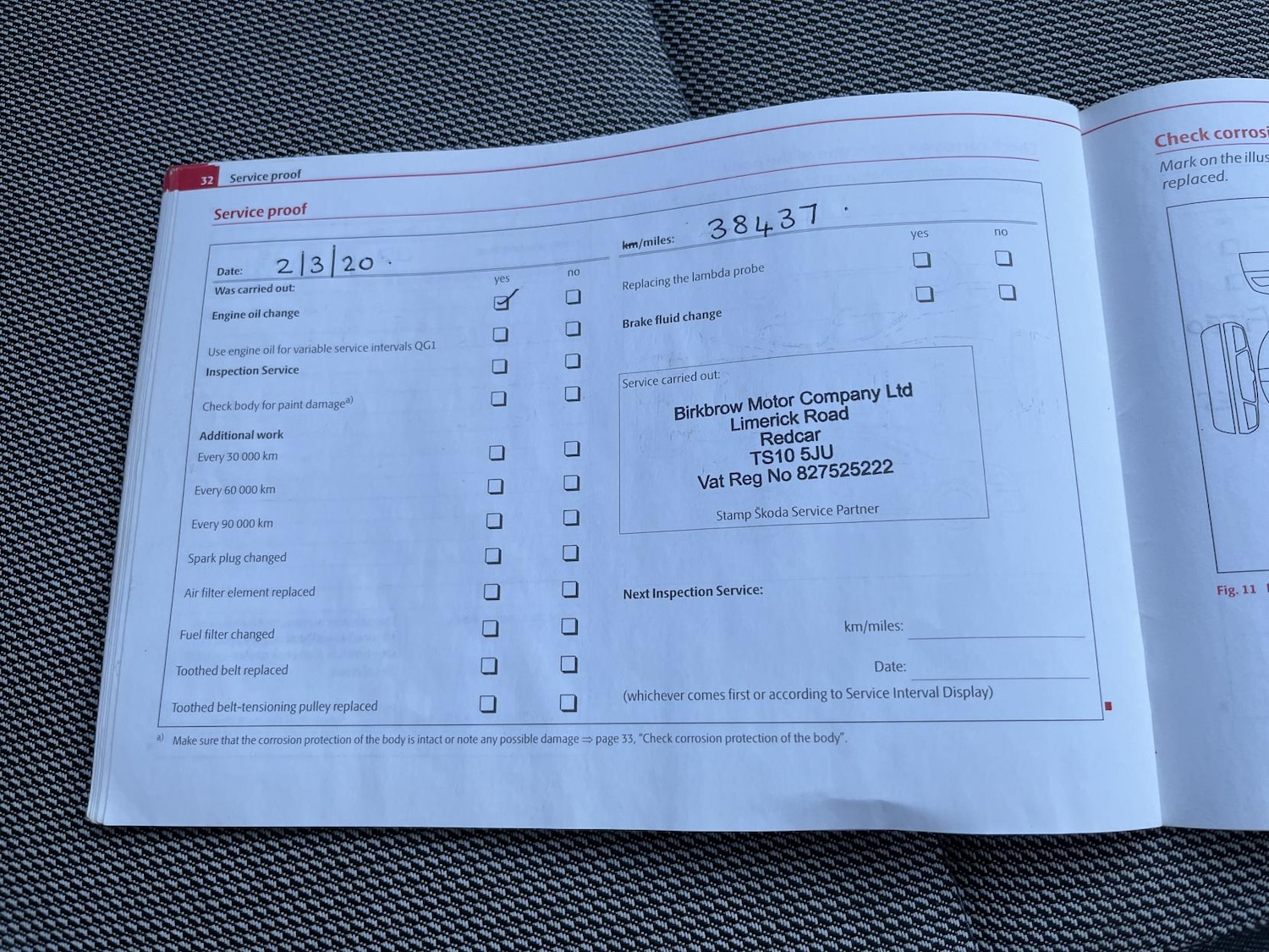 Used Skoda Fabia 2009 for sale - 77107941: Photo 49