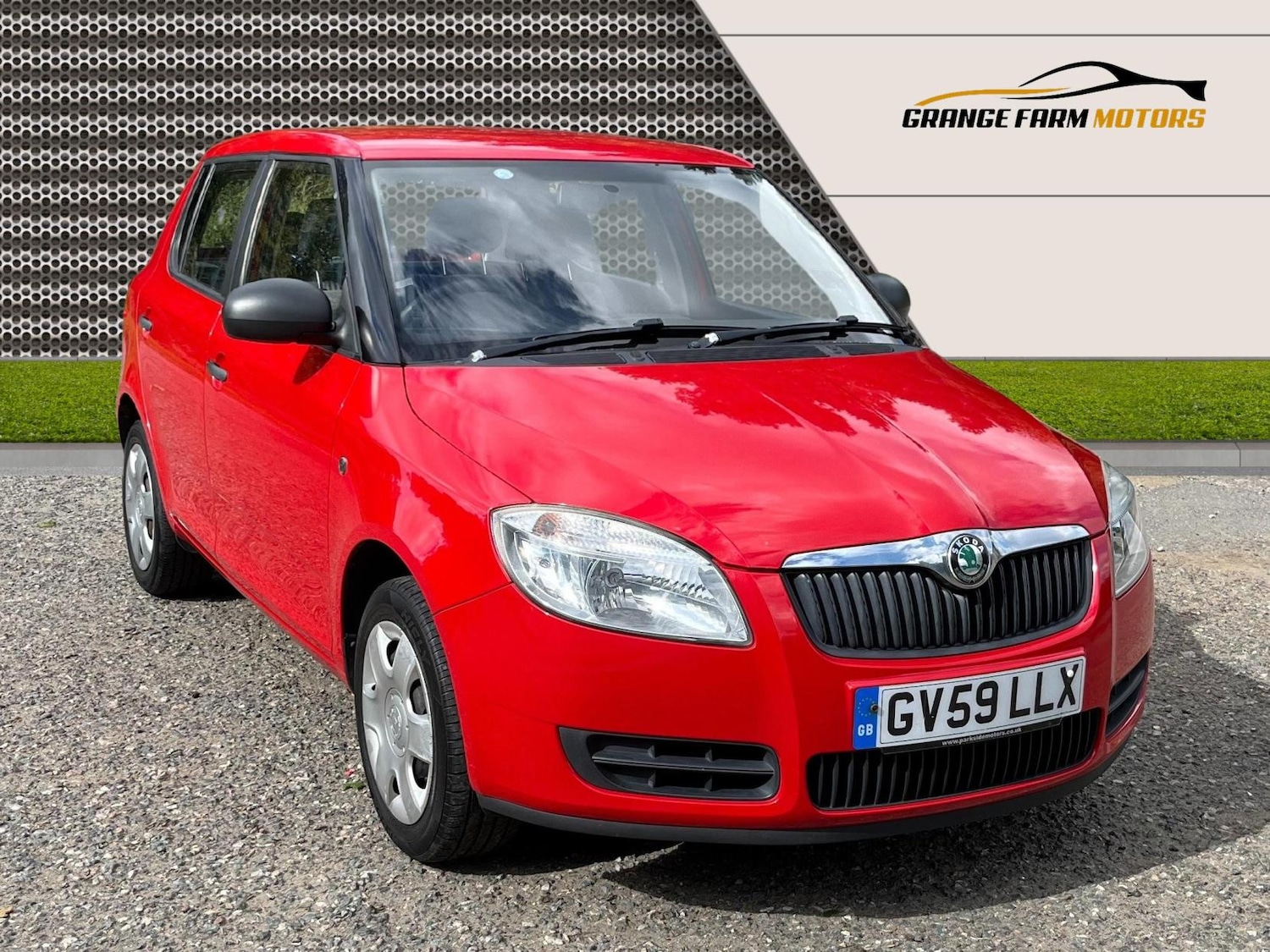 Used Skoda Fabia 2009 for sale - 76000529: Photo 1