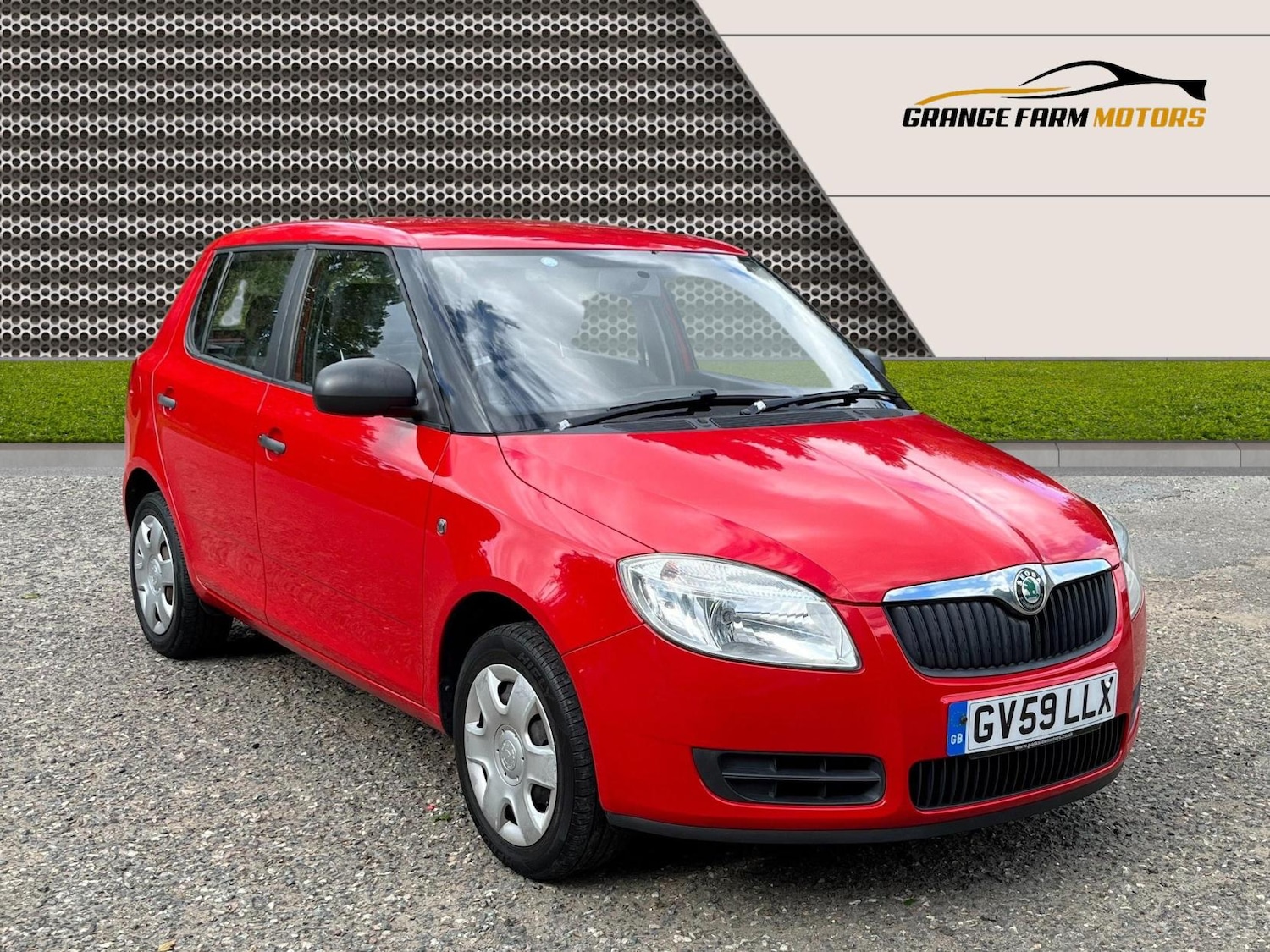 Used Skoda Fabia 2009 for sale - 76000529: Photo 2