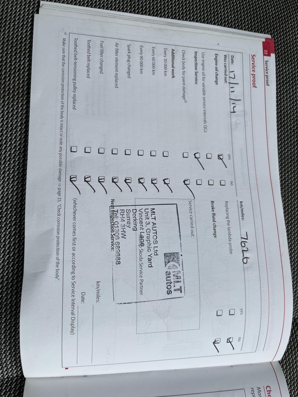 Used Skoda Fabia 2009 for sale - 76000529: Photo 44