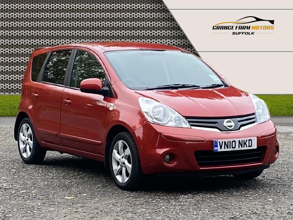 Used Nissan Note 2010 for sale - 76418699: Photo 1