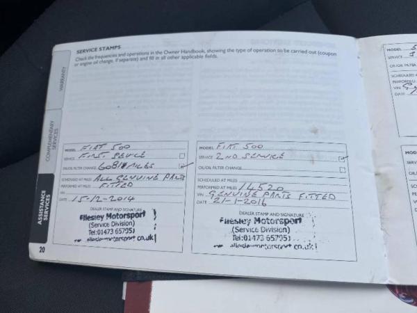 Used Fiat 500 2013 for sale - 76213736: Photo 21