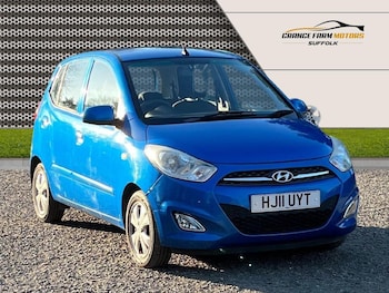Hyundai i10 feature image