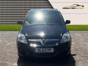 Used Vauxhall Zafira 2011 for sale - 75289516: Photo