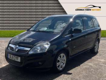 Used Vauxhall Zafira 2011 for sale - 75289516: Photo