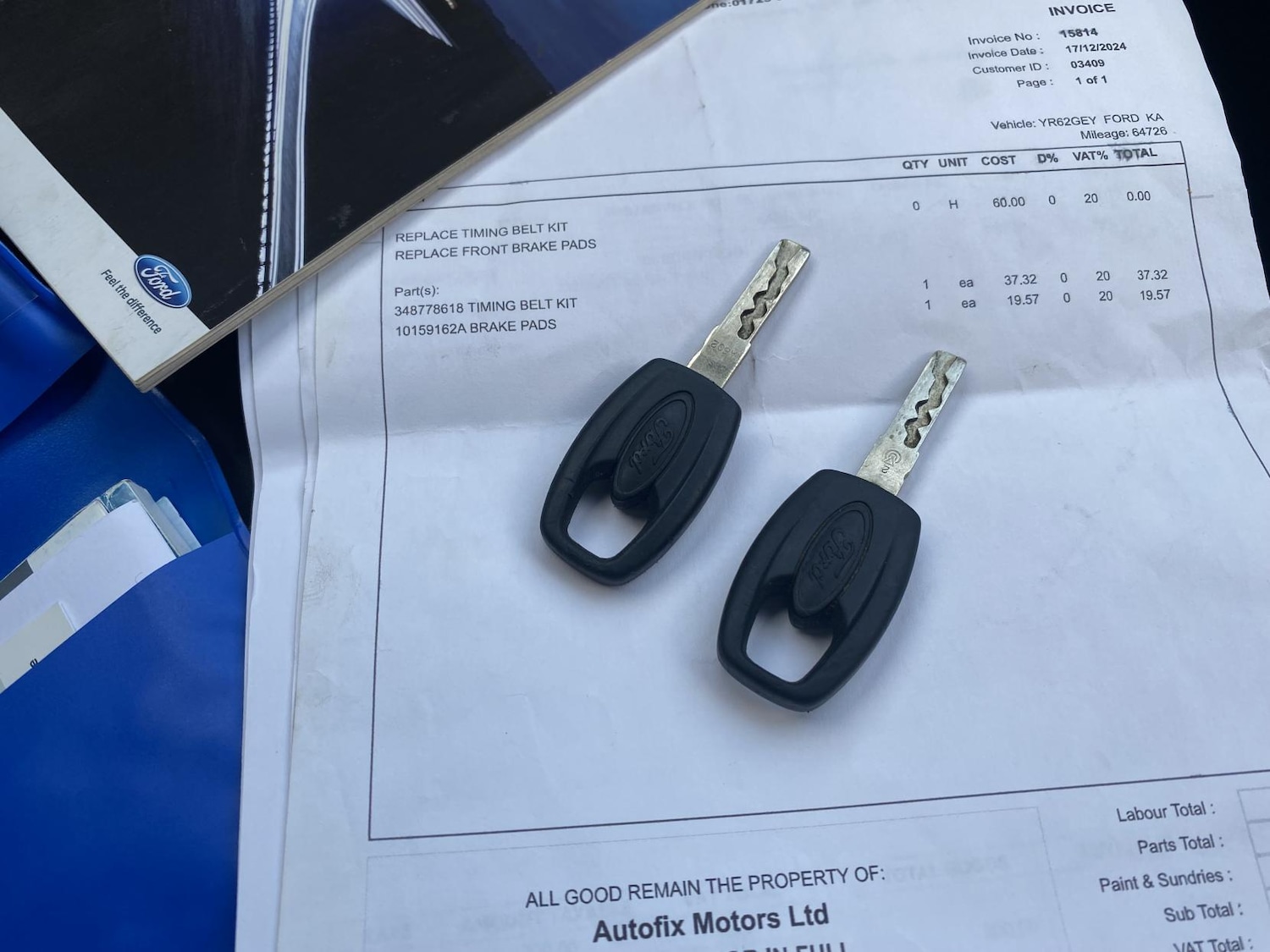 Used Ford Ka 2012 for sale - 77107936: Photo 23