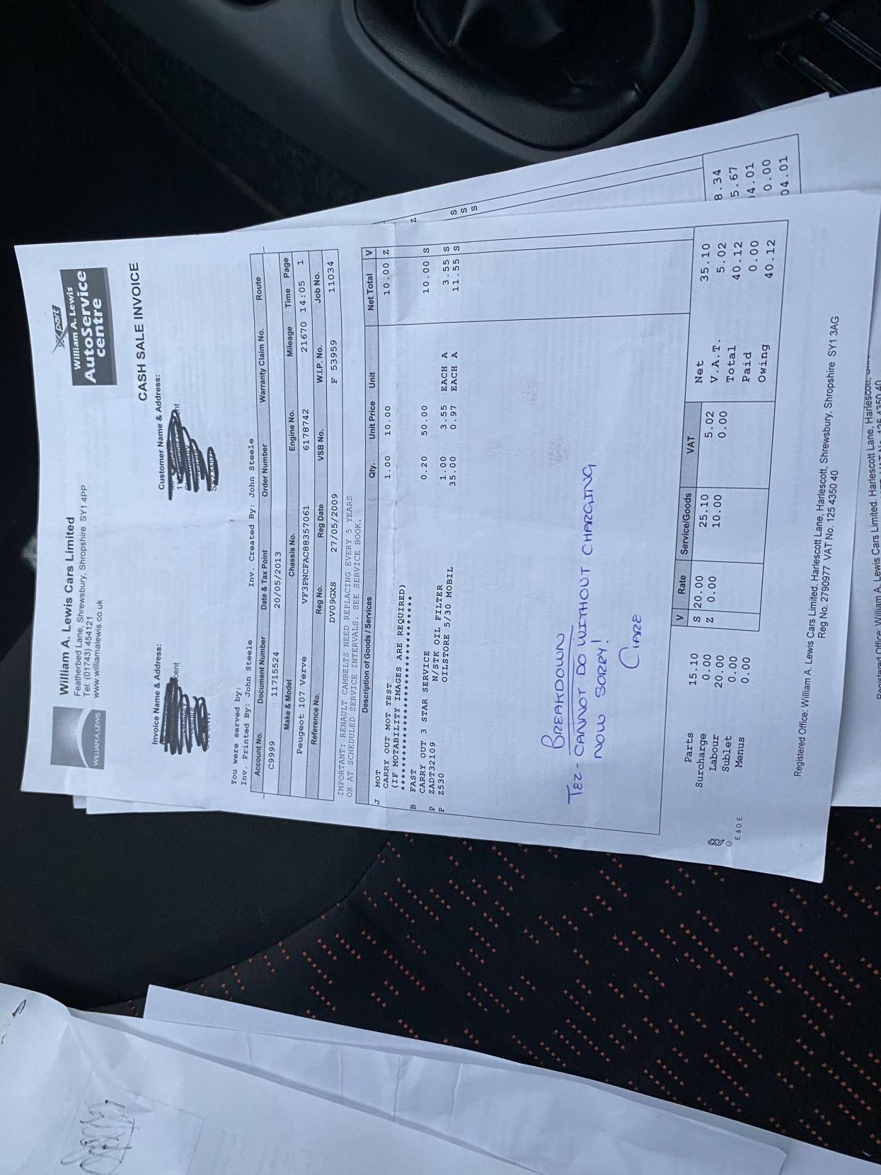 Used Peugeot 107 2009 for sale - 77694711: Photo 35