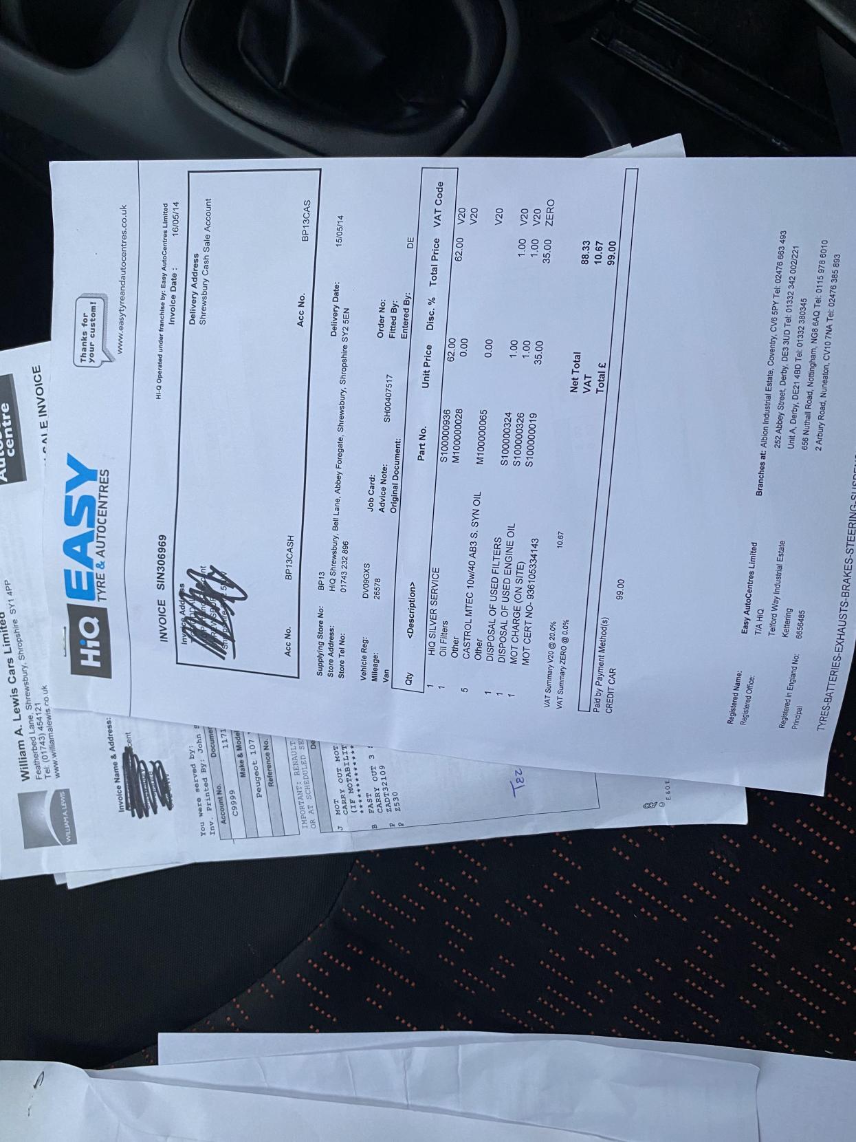 Used Peugeot 107 2009 for sale - 77694711: Photo 36