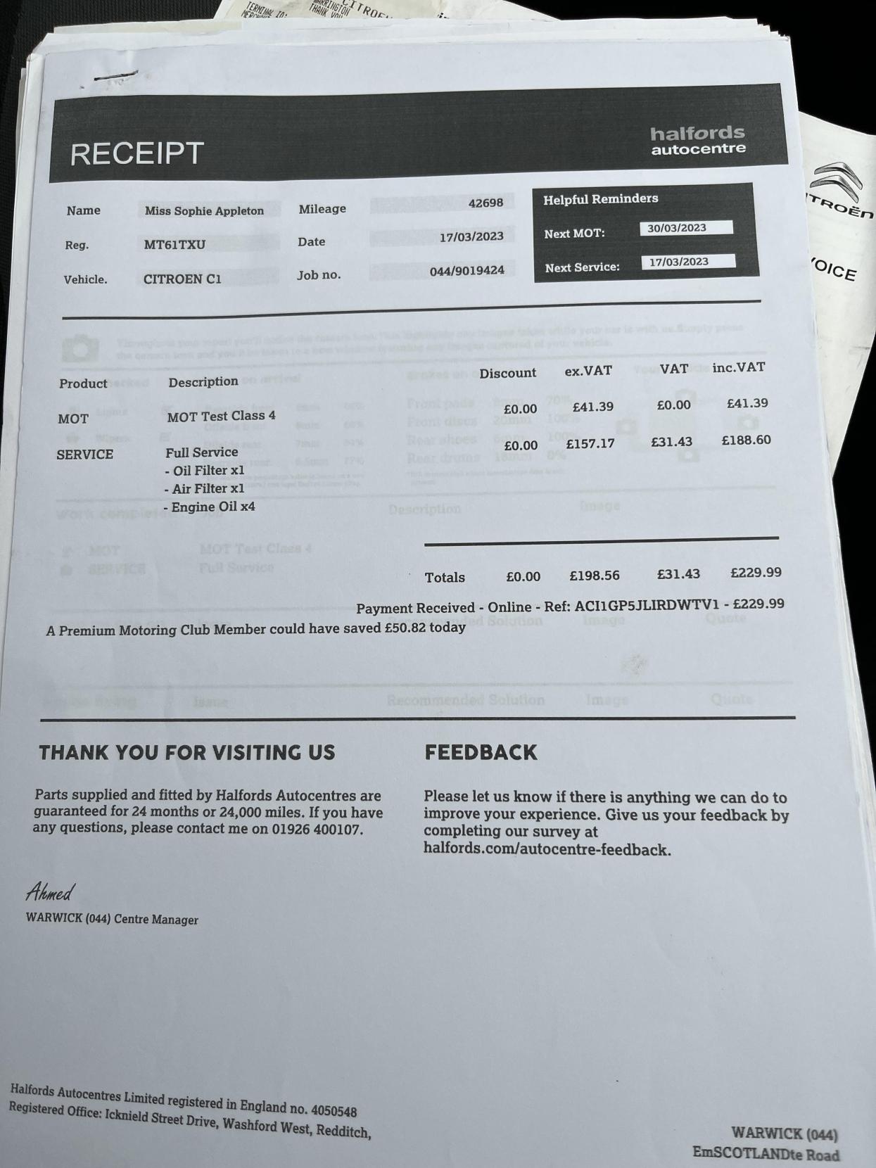 Used Citroen C1 2011 for sale - 76922287: Photo 33