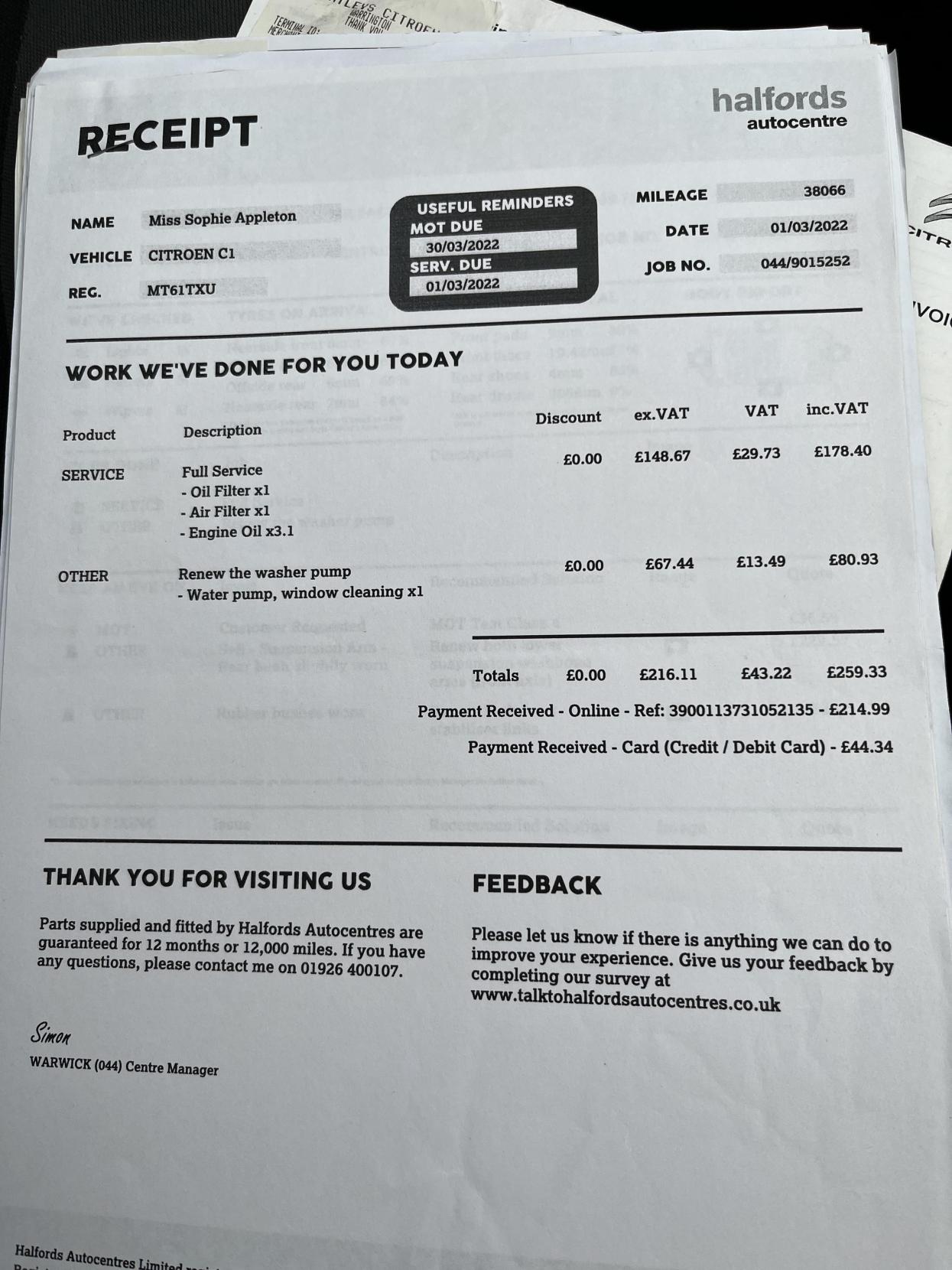 Used Citroen C1 2011 for sale - 76922287: Photo 34