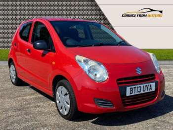 2013 - 1.0 12V SZ Hatchback 5dr Petrol Manual Euro 5 (68 ps)