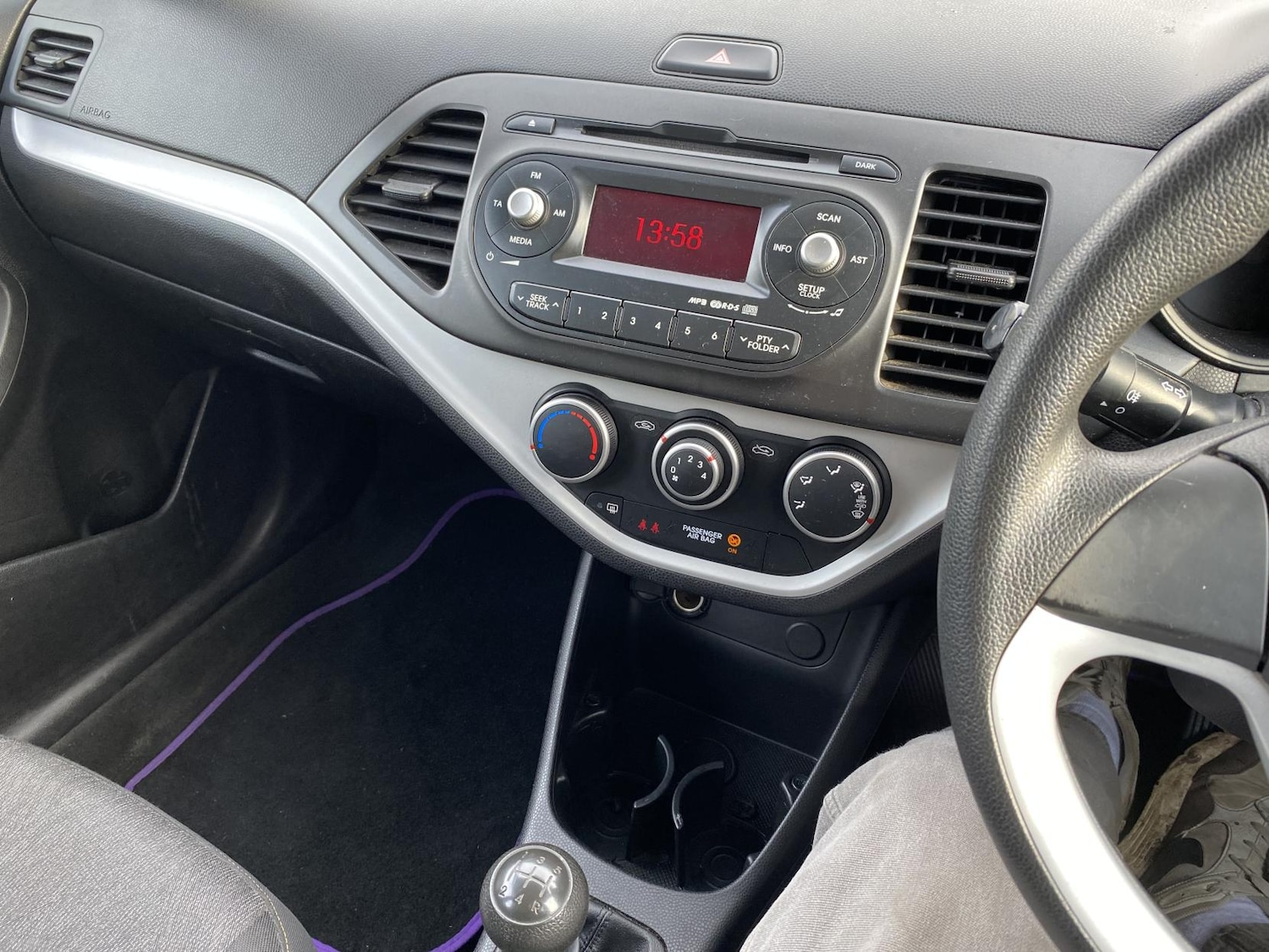 Used Kia Picanto 2012 for sale - 77357649: Photo 16