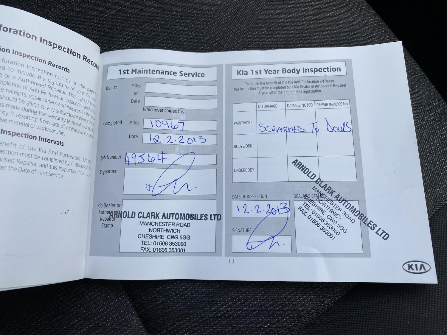 Used Kia Picanto 2012 for sale - 77357649: Photo 21