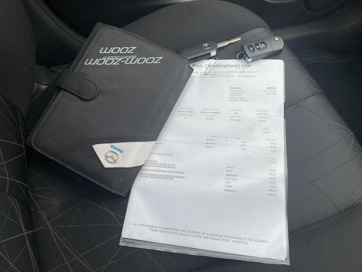 Used Mazda Mazda2 2012 for sale - 77791325: Photo 33