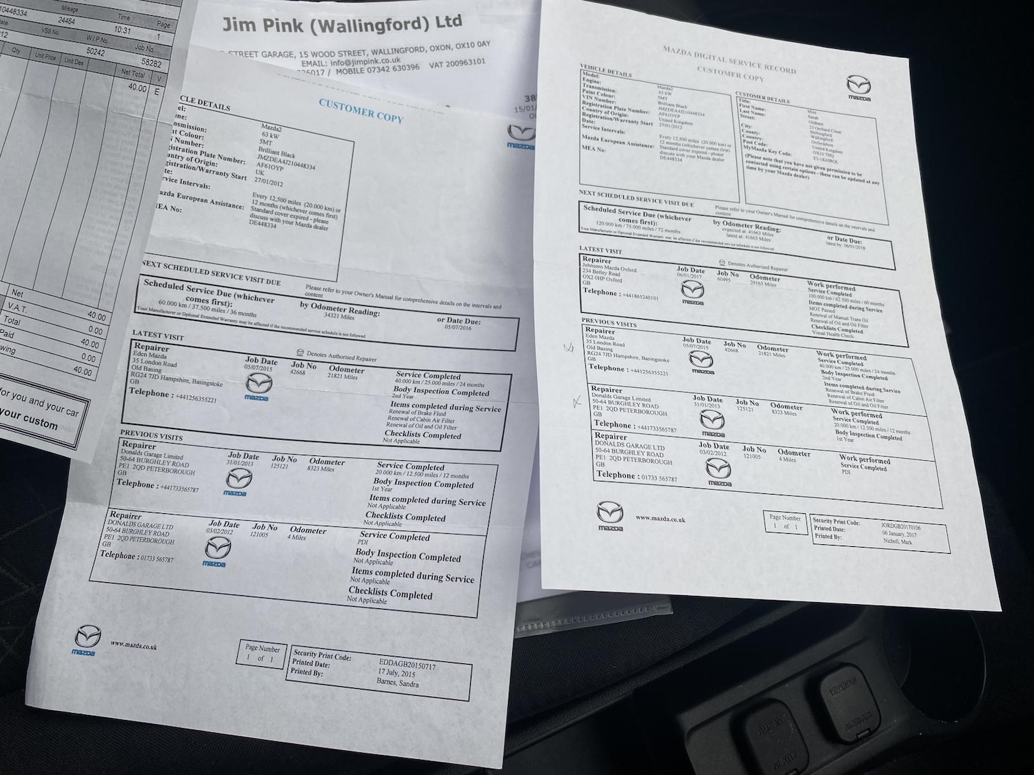 Used Mazda Mazda2 2012 for sale - 77791325: Photo 35