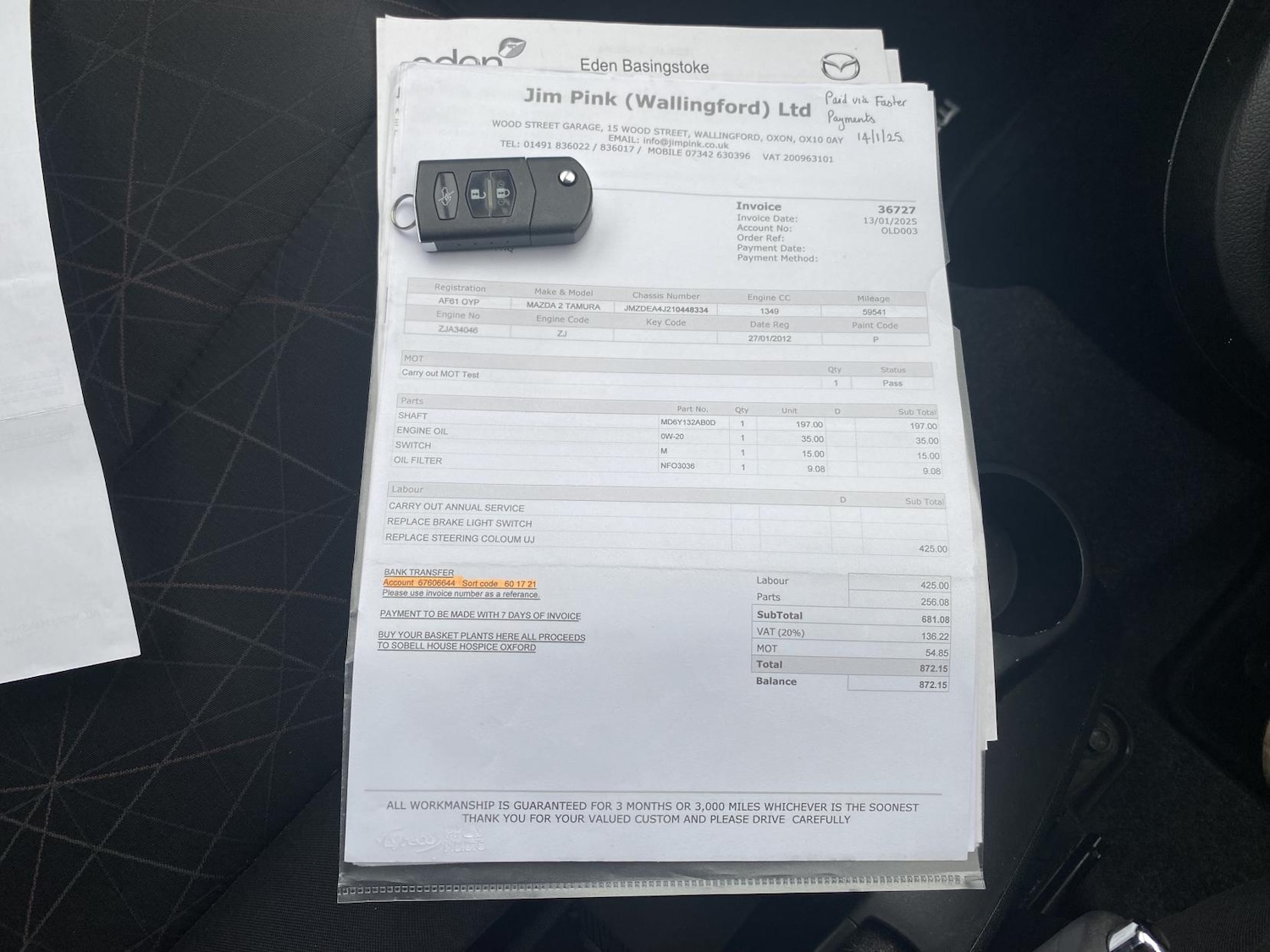 Used Mazda Mazda2 2012 for sale - 77791325: Photo 37