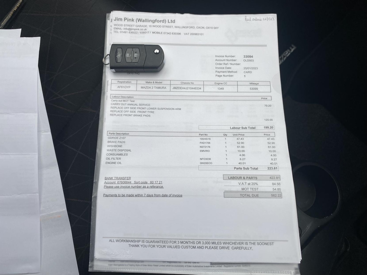 Used Mazda Mazda2 2012 for sale - 77791325: Photo 39