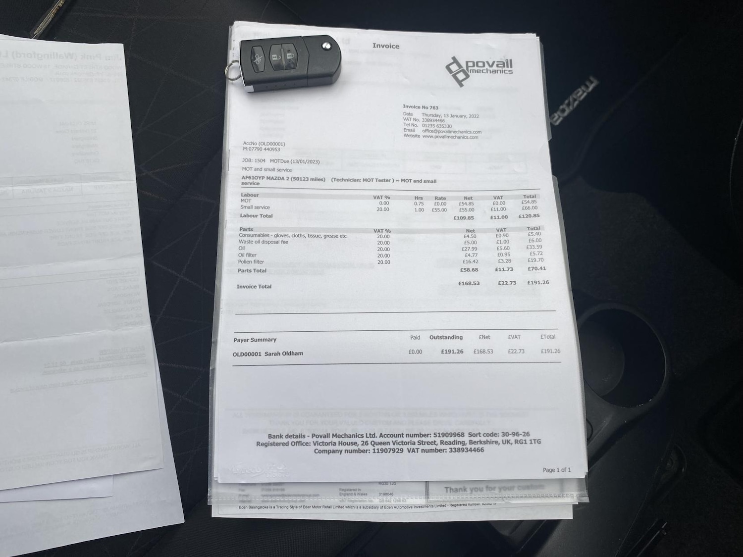 Used Mazda Mazda2 2012 for sale - 77791325: Photo 40