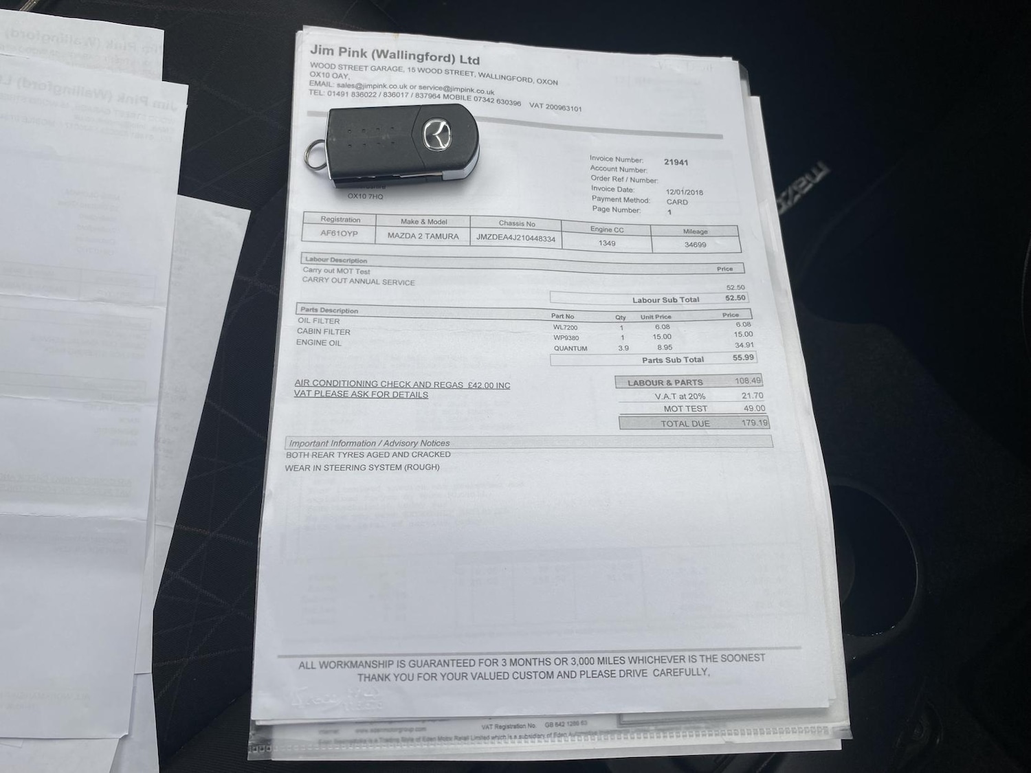 Used Mazda Mazda2 2012 for sale - 77791325: Photo 44