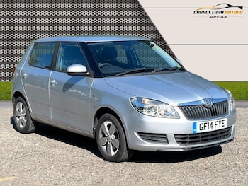 Used Skoda Fabia 2014 for sale - 78344317: Photo