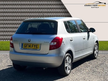 Used Skoda Fabia 2014 for sale - 78344317: Photo