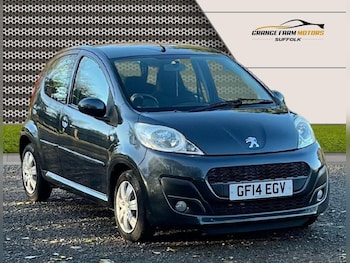 Used Peugeot 107 2014 for sale - 76945850: Photo