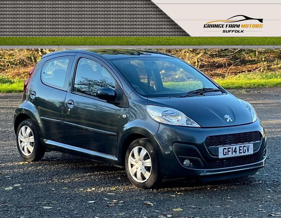 Used Peugeot 107 2014 for sale - 76945850: Photo 2