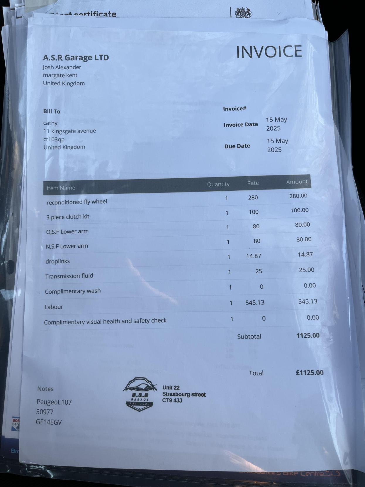 Used Peugeot 107 2014 for sale - 76945850: Photo 37