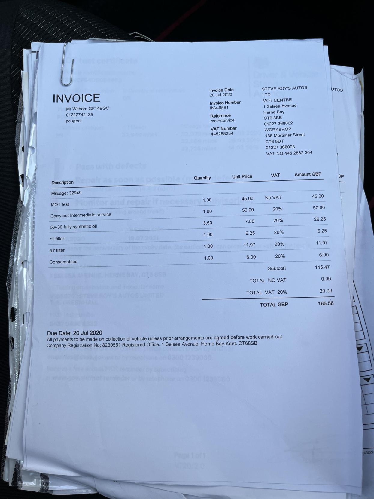 Used Peugeot 107 2014 for sale - 76945850: Photo 38