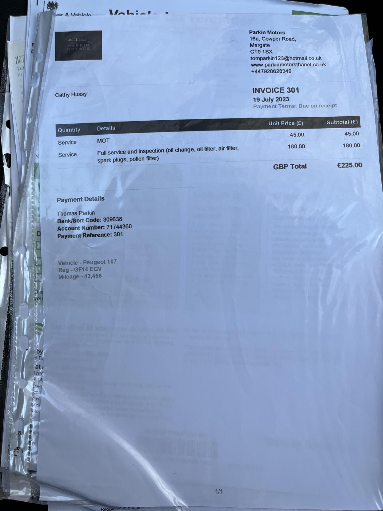 Used Peugeot 107 2014 for sale - 76945850: Photo 41