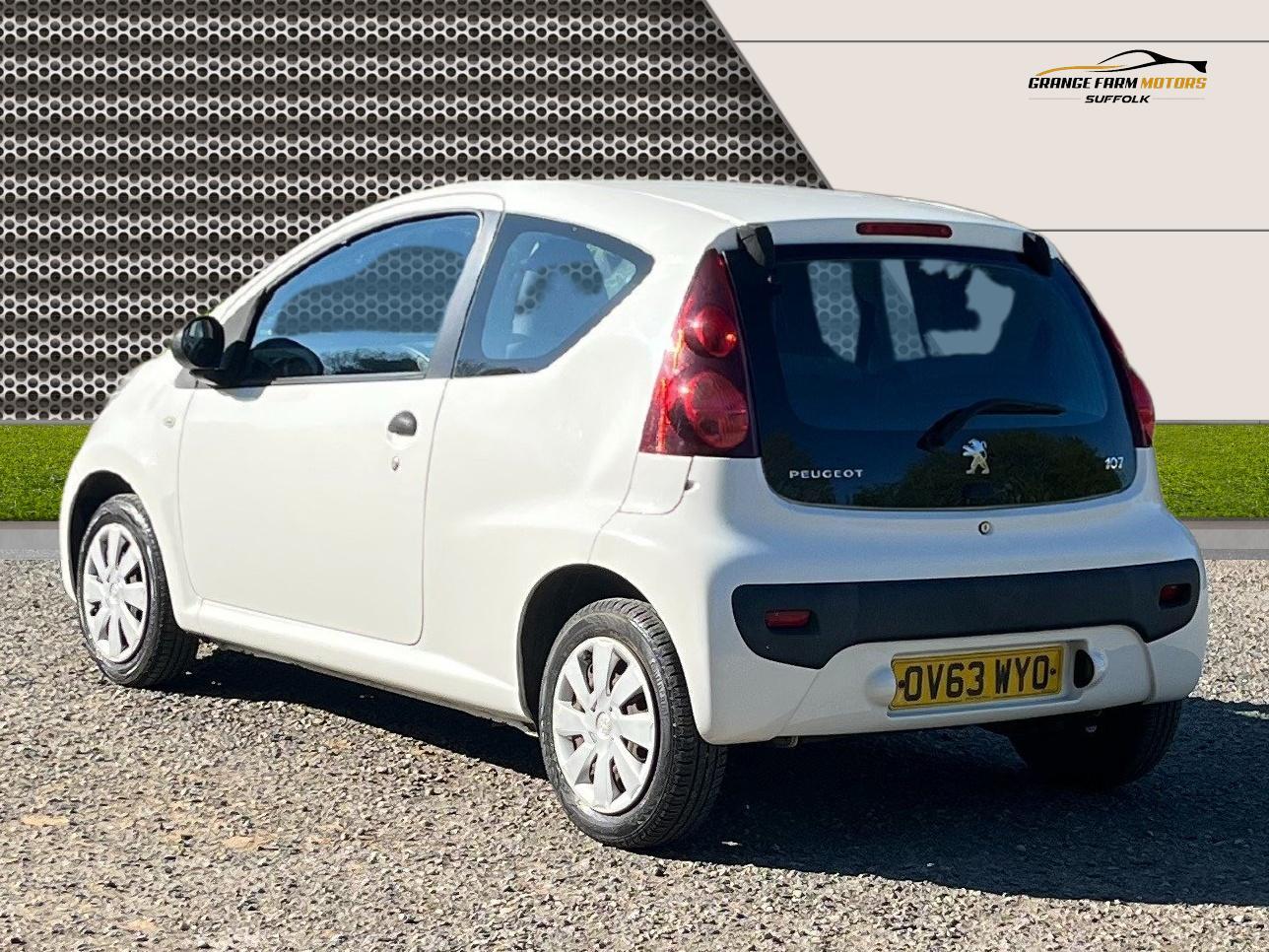 Used Peugeot 107 2013 for sale - 78156428: Photo 4
