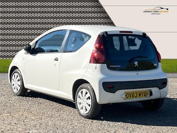 Used Peugeot 107 2013 for sale - 78156428: Photo