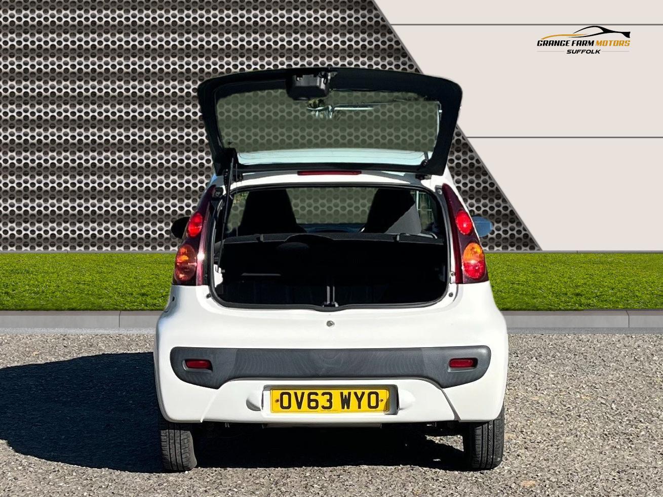 Used Peugeot 107 2013 for sale - 78156428: Photo 8