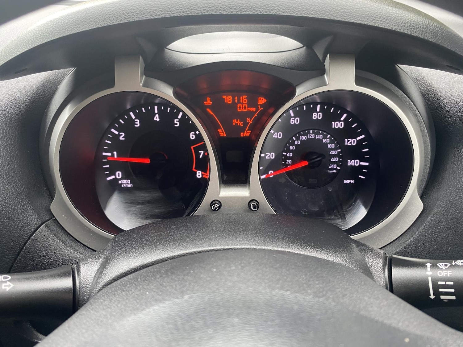 Used Nissan Juke 2012 for sale - 76471812: Photo 18