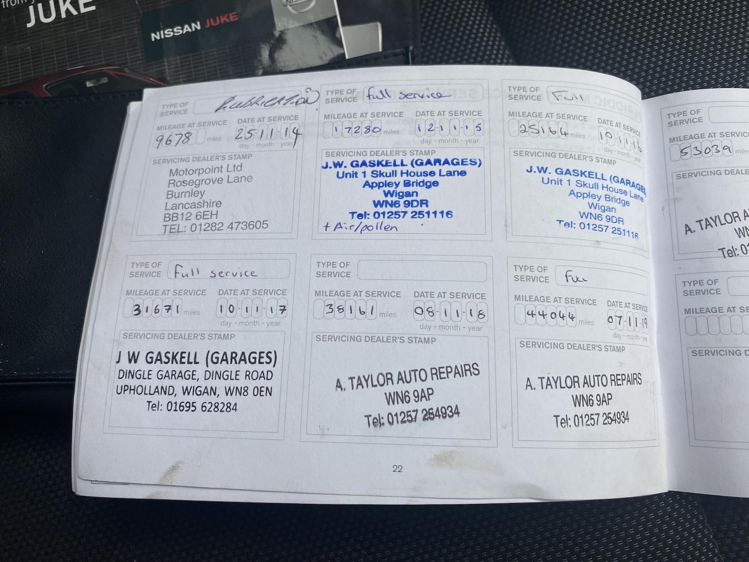 Used Nissan Juke 2012 for sale - 76471812: Photo 20