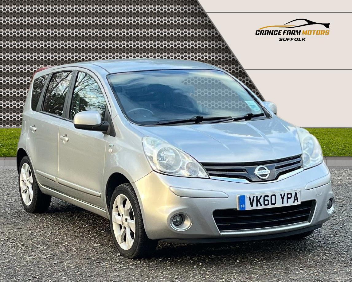 Used Nissan Note 2010 for sale - 77132829: Photo 1