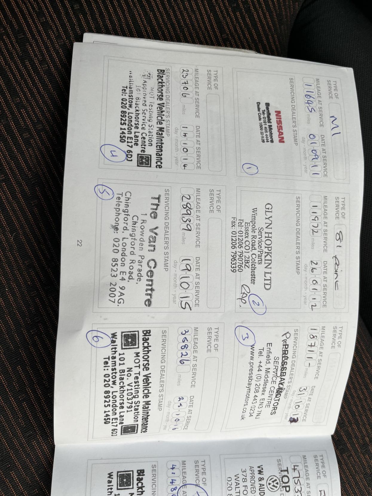 Used Nissan Note 2010 for sale - 77132829: Photo 37